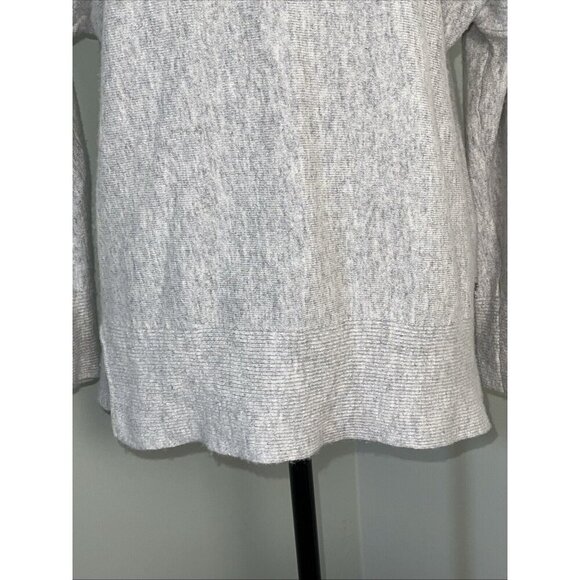 JOULES KNITWEAR Womens Size 10 Mock Cowl Neck Sweater Gray ECU Soft - Picture 3 of 11